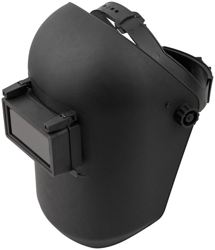 Щиток сварщика с откидывающимся стеклом FIT 12244