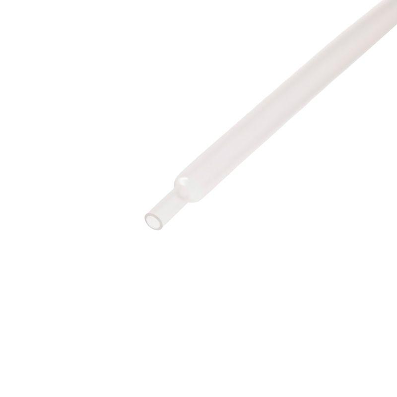 Трубка термоусадочная Н-1 6.0/3.0 1м прозр. Rexant 20-6009