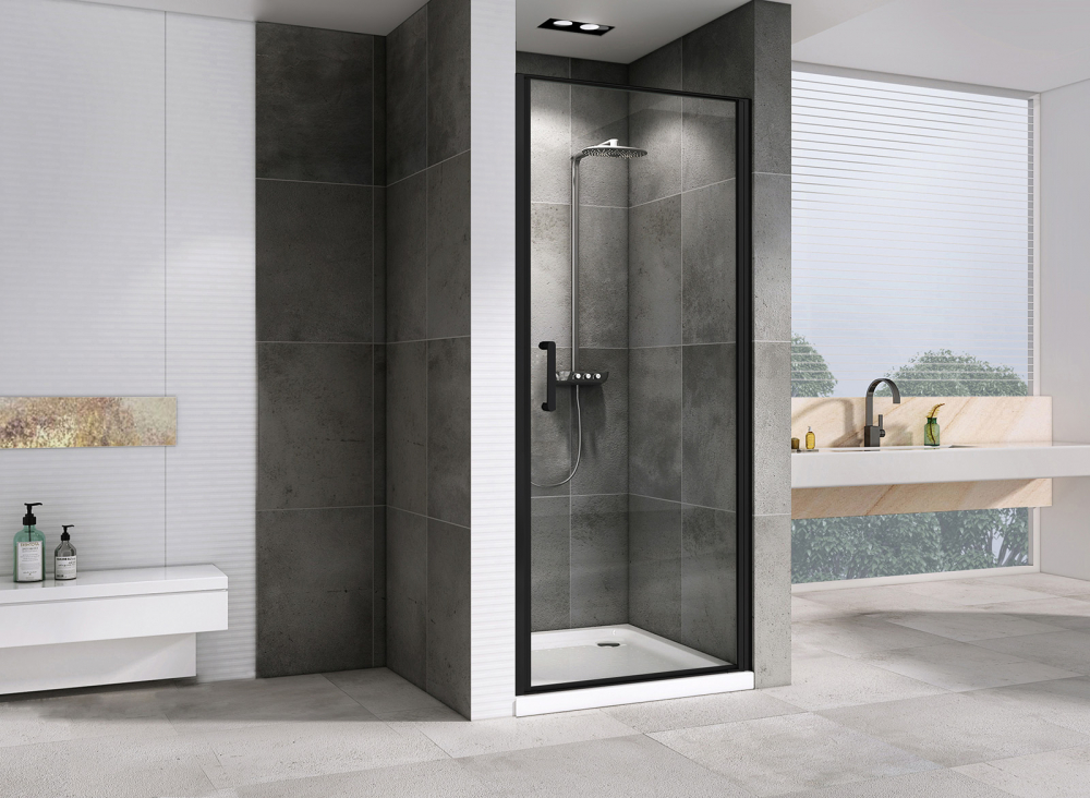 Душевая дверь ABBER Sonnenstrand AG04080B