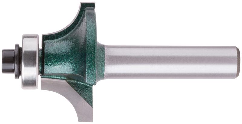 Фреза кромочная калевочная с нижним подшипником DхHхL=28х13х57мм FIT 3605-081328