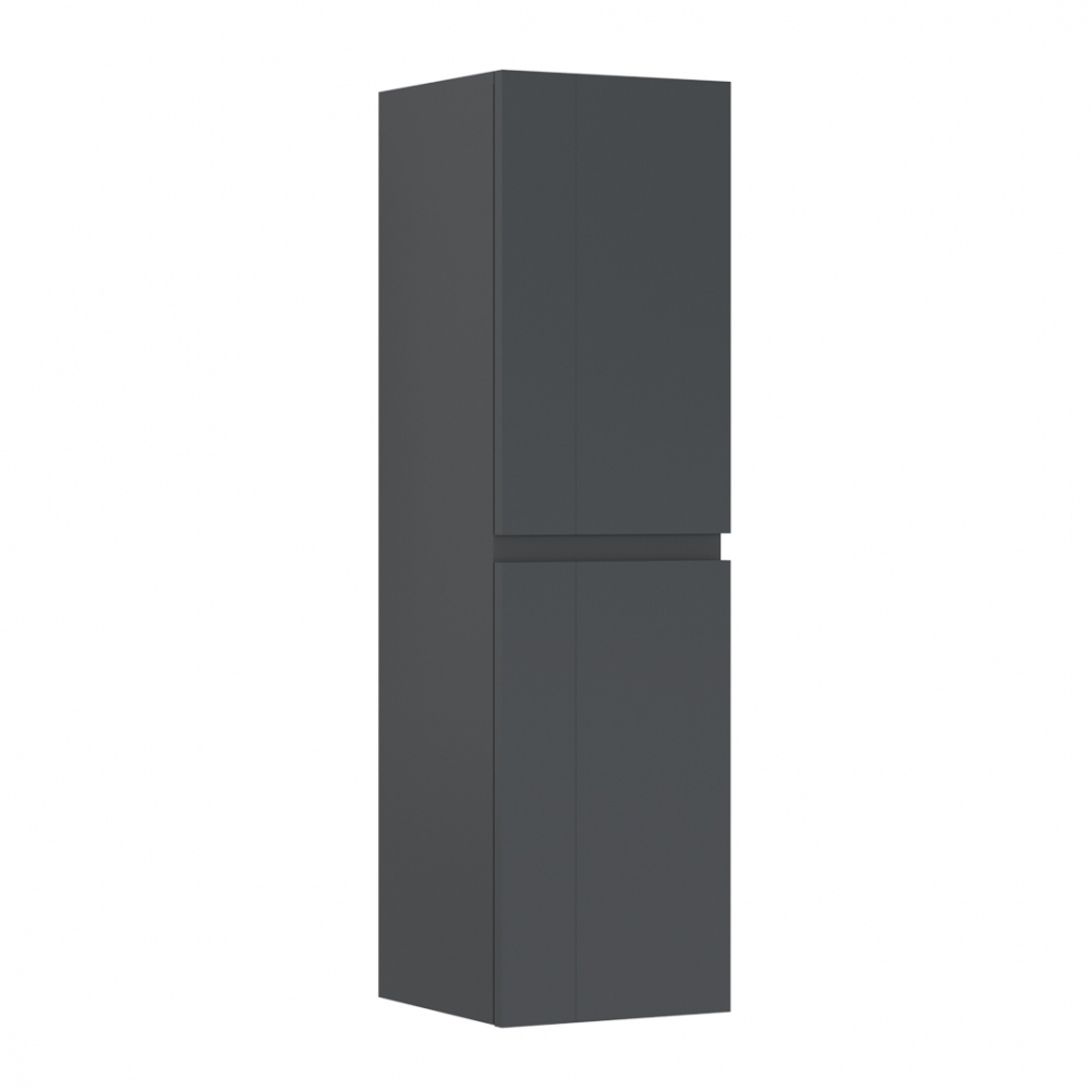 Пенал ORKA Likya 40 антрацит матовый, универсальный