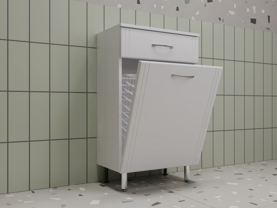 Комод ТН  500 (1 ящ.,корзина) 840*500*303