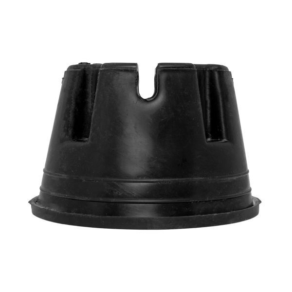 Держатель кровельный универс. d8-10мм H80 (с бетоном) EKF lp-d1001