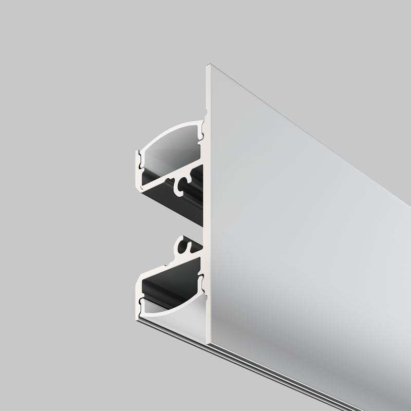 Профиль накладной 18х48 алюм. Maytoni ALM-1848-S-2M