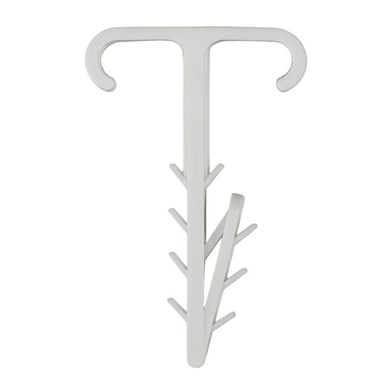 Дюбель-хомут Т-образный для двух плоских кабелей 2х12 КФ (уп.100шт) Rexant 07-4615