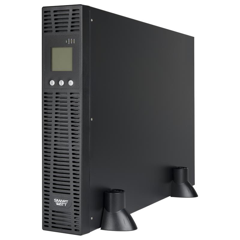 Источник бесперебойного питания SMARTWATT UPS SECURE IEC 2кВА+ножки 2шт SmartWatt 3703020750007