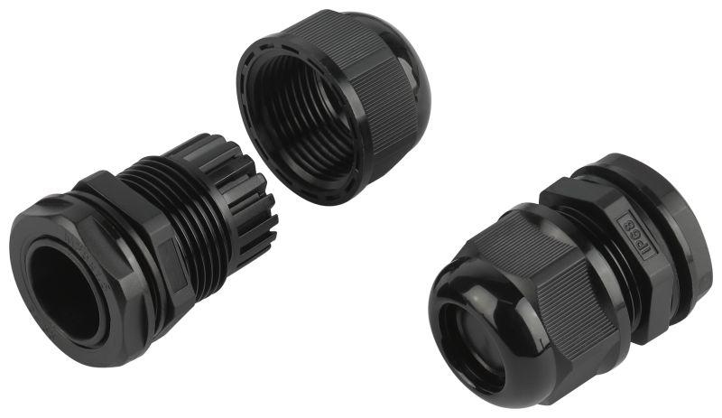 Ввод кабельный (сальник) MG 25 d13-18мм (d отверст. 25мм) IP68 (уп.15шт) Эра Б0065169