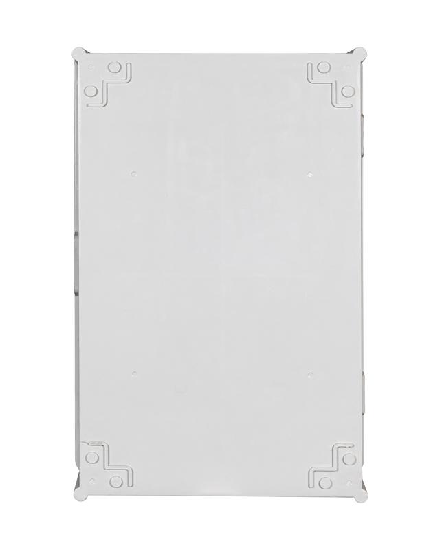 Шкаф монтажный композитный IK10 600x600x250мм IP66 Mastermann 00-01020362