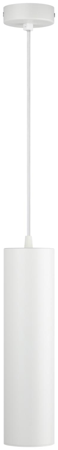 Светильники подвесной светодиодный PL1 COB -10 WH 300 Подвес COB, 10W, D80*300мм, белый (20/240)