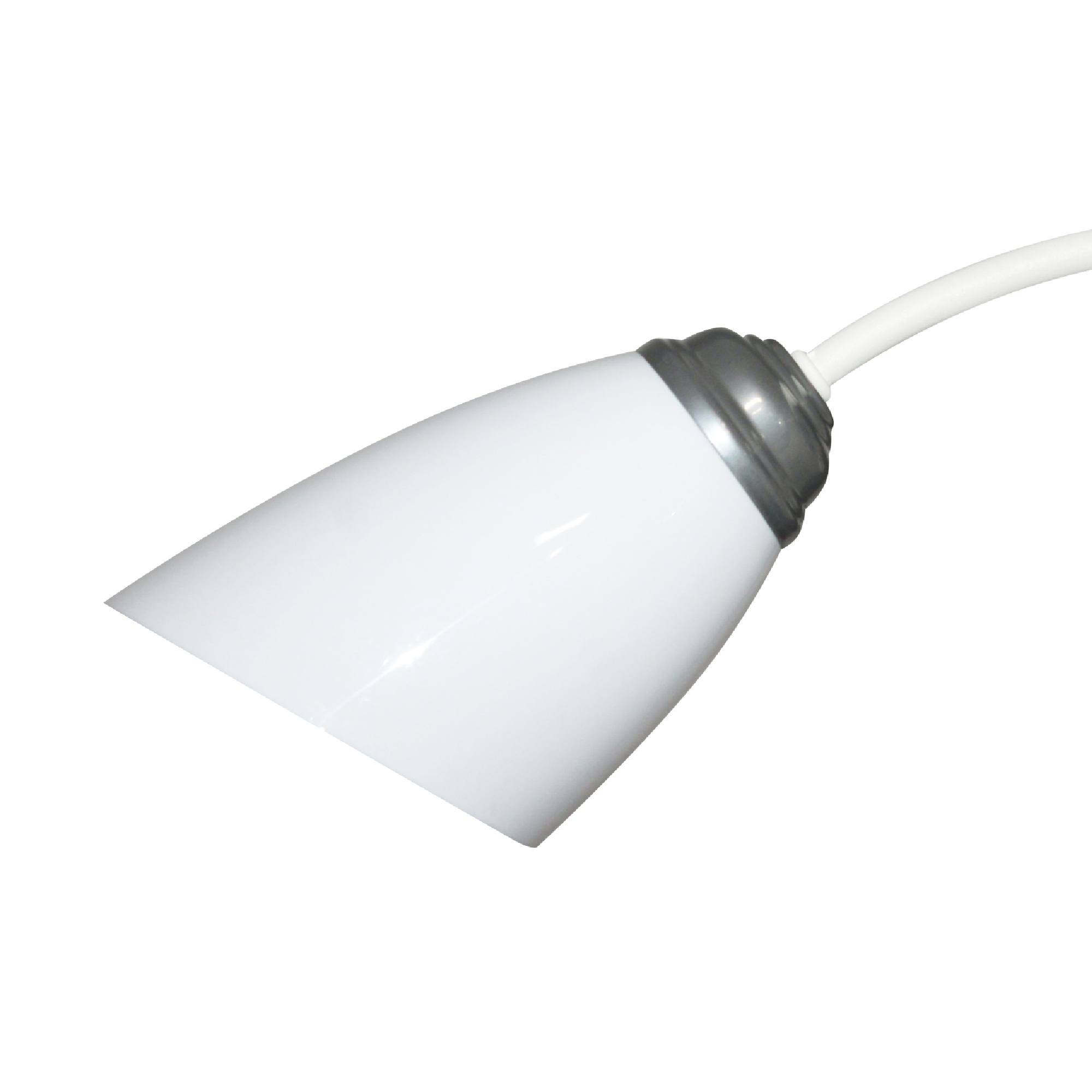 Светильник Китти 151 бел.хром (плафон П0475) НПБ 01-5х60-134 Е27 ИУ