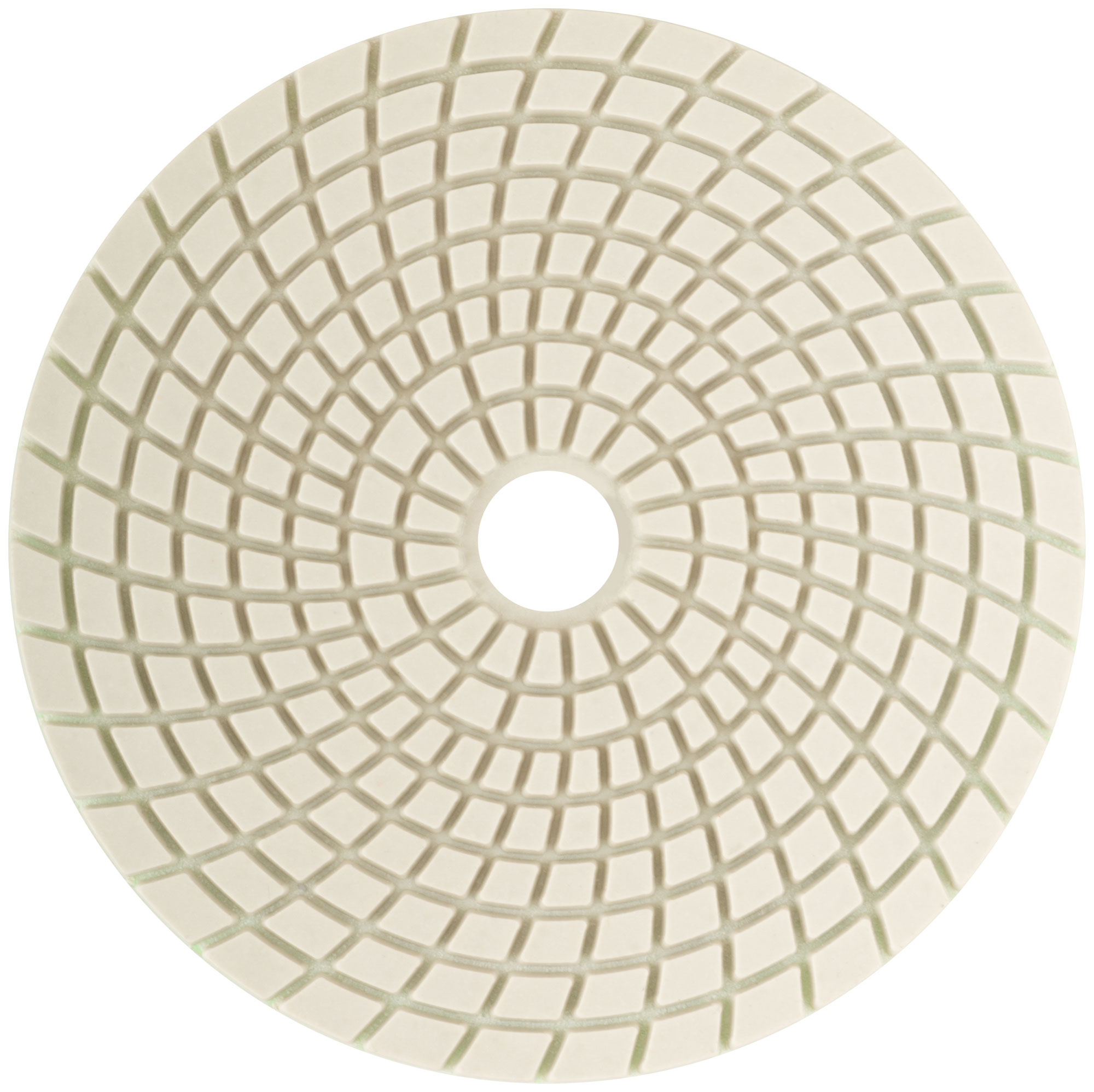 Алмазный гибкий шлифовальный круг АГШК (липучка), влажное шлифование, 125 мм, Р1500