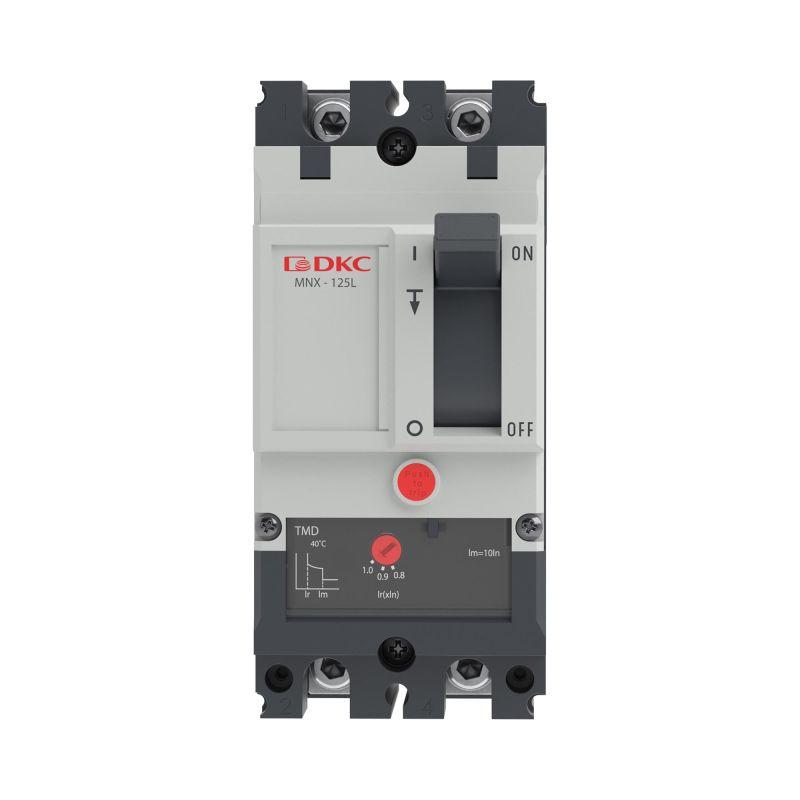 Выключатель автоматический 3N 400А 100кА pro MNX400M при AC415V расцепитель TMM YON MNX400M3NTMM0400