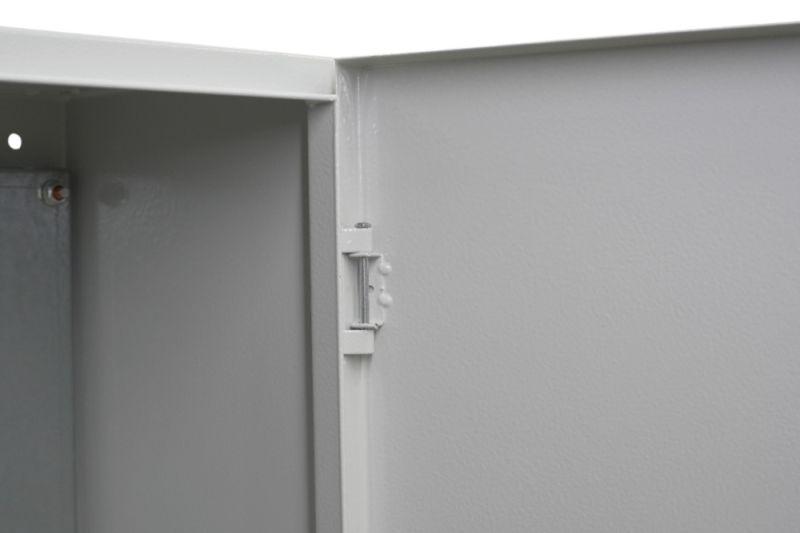 Корпус металлический ЩРНМ IP31 500х400х250 DEKraft 32471DEK