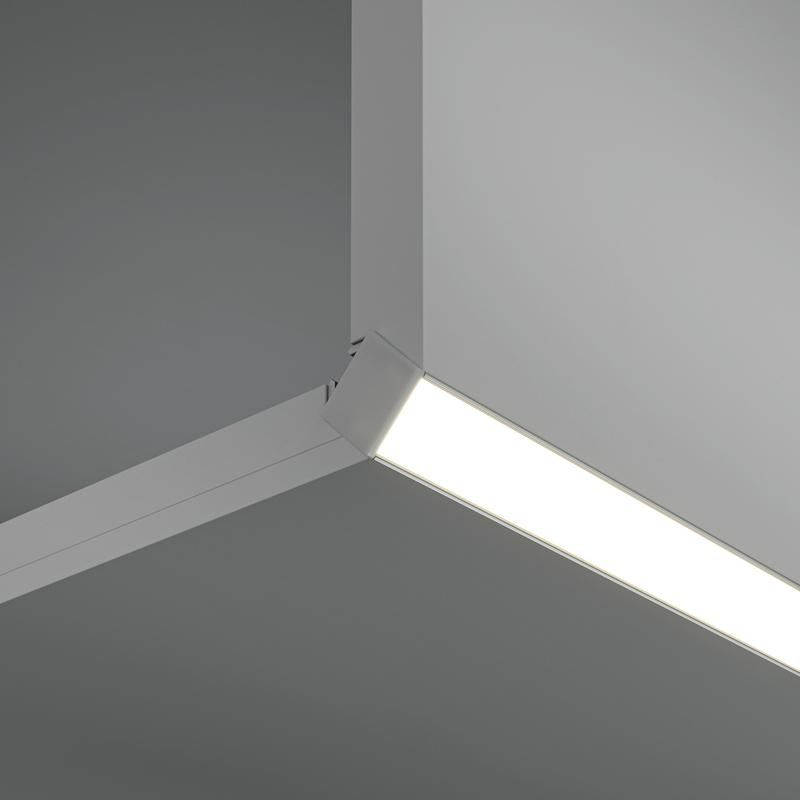 Профиль алюминиевый скрытого монтажа 50х22 Maytoni ALM-5022-S-2M