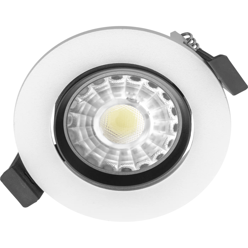 Рамка круглая ADJUSTABLE/R бел. СТ 2902000010