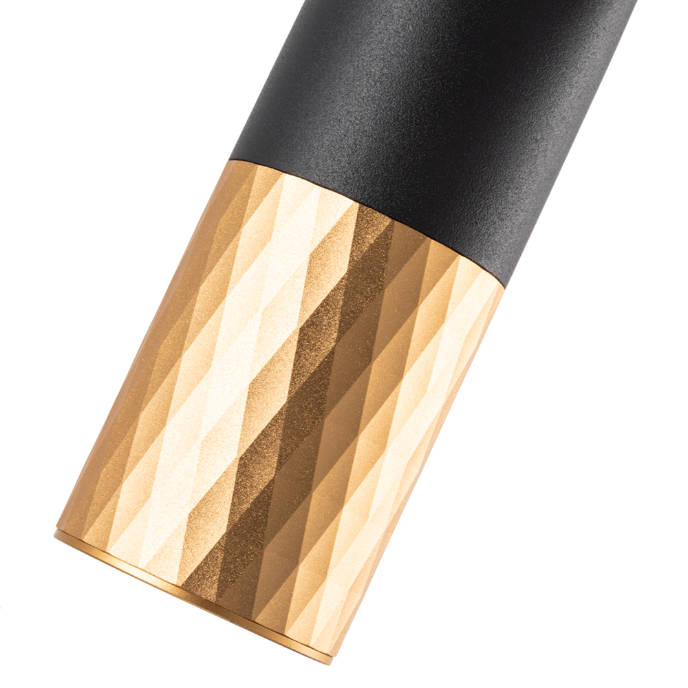 Светильник 50Вт GU10 IP20 черный