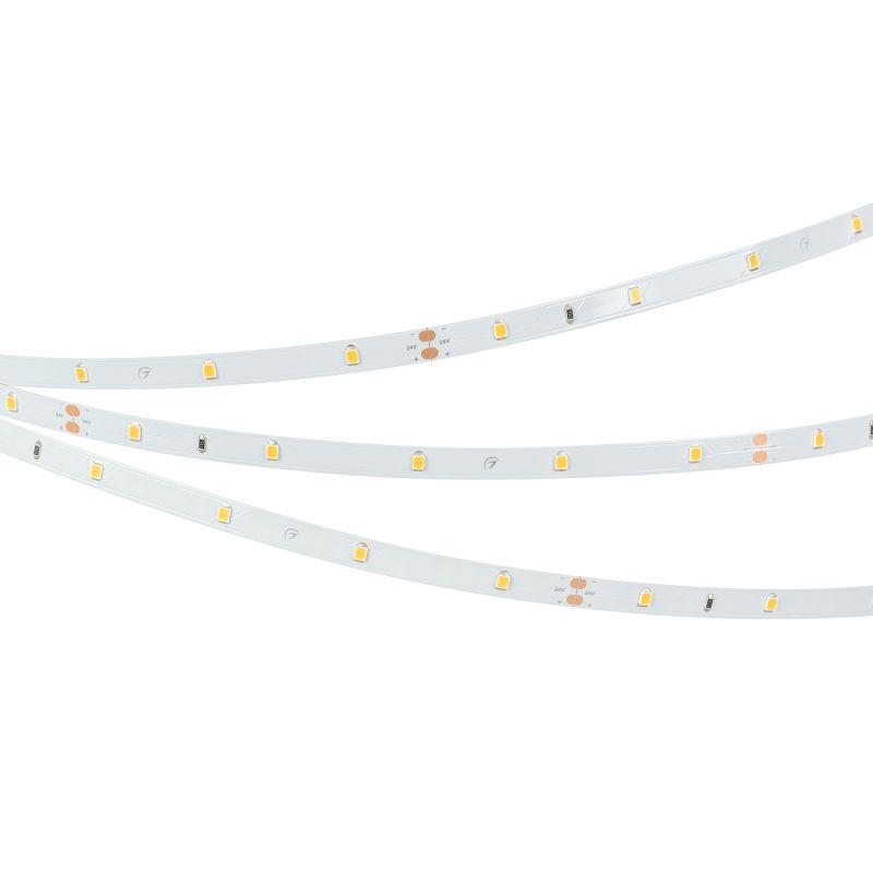Лента светодиодная RT-A30-8mm 24V Warm 2700К 2.9Вт/м IP20 2835 (уп.5м) Arlight 019919(2)