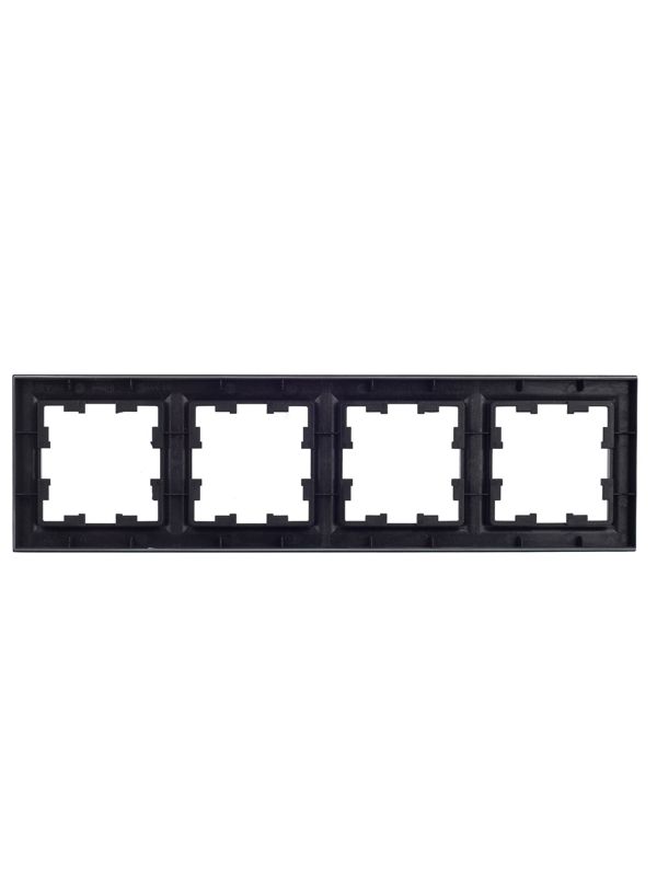 Рамка 4-м BRITE РУ-4-БрТБ бронза IEK BR-M42-K45