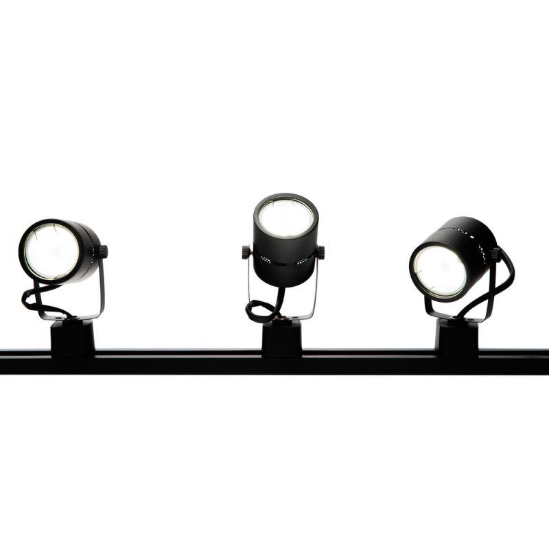 Светильник трековый TSS-003 под лампу GU10х4шт Camelion 15891