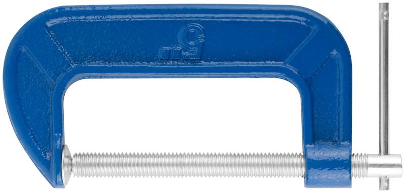 Струбцина тип "G" 125мм MOS 59195М