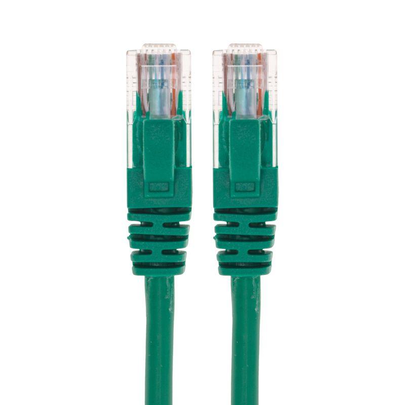 Патч-корд U/UTP CAT 6 RJ45-RJ45 26AWG LSZH зеленый 1.5м Rexant 02-0296-105