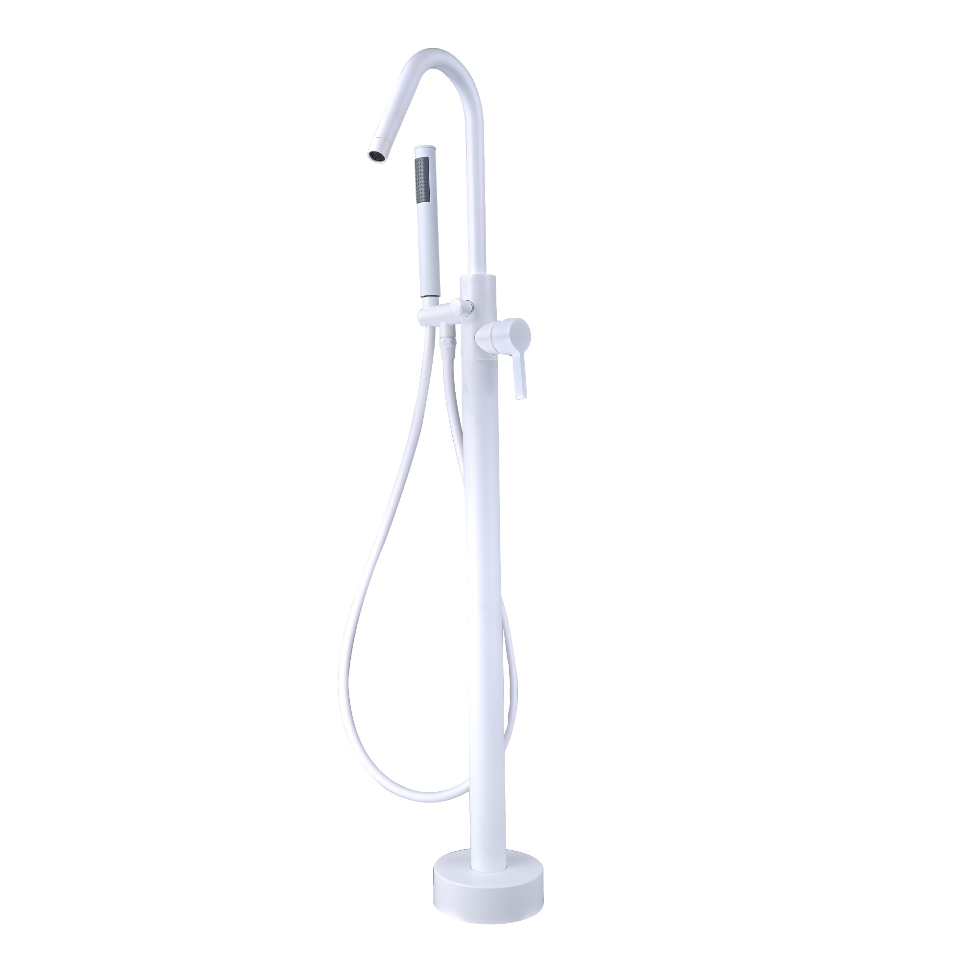 Смеситель SELLA W для отдельностоящей ванны, цвет белый, латунь BOCH MANN BM9636