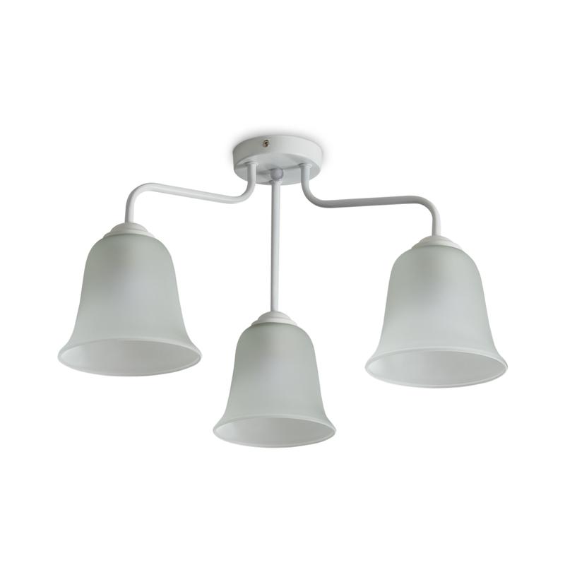 Светильник потолочный Bells 3х60Вт E27 IP20 Freya FR5448CL-03W