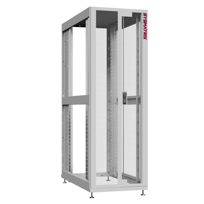 Шкаф 24U 800х1200 NS SYSMATRIX NS 8224.7400