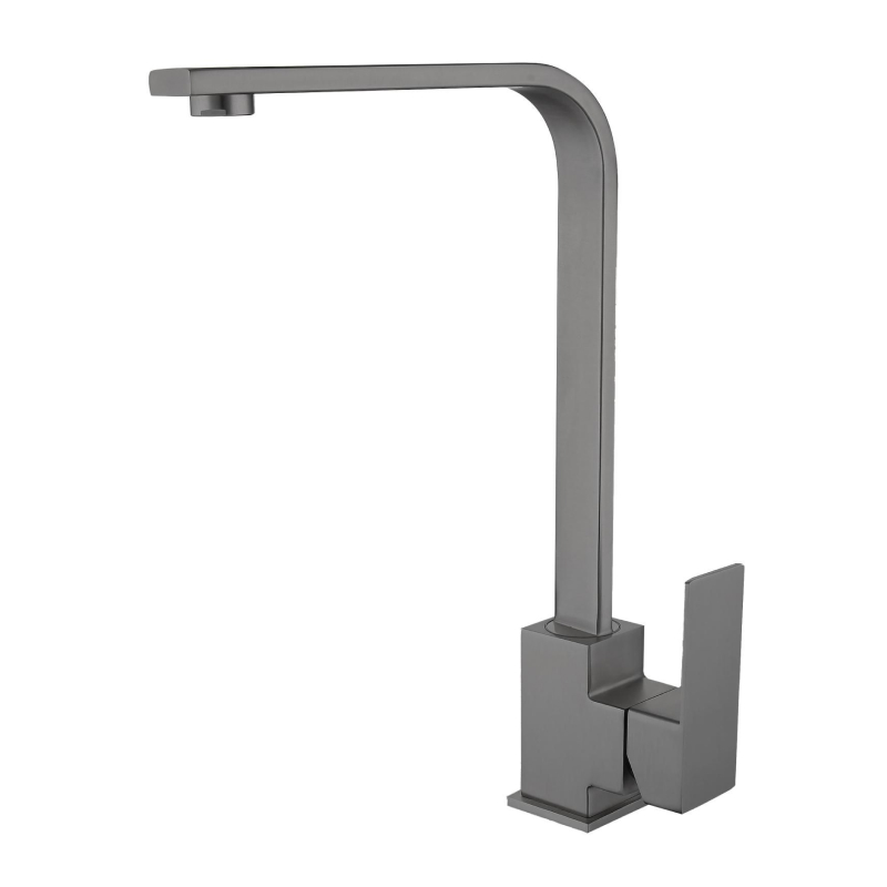 Смеситель для кухни Fmark FS8132Q, графит