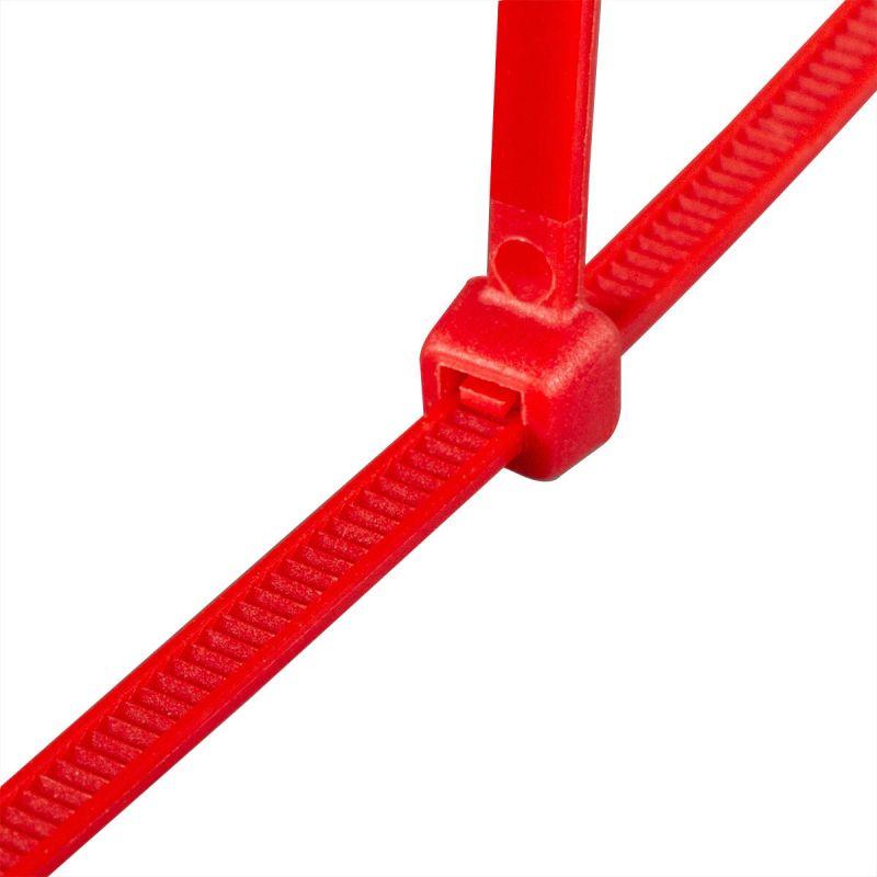 Хомут нейлоновый КСС 5х400 зел. (уп.100шт) Fortisflex 90331