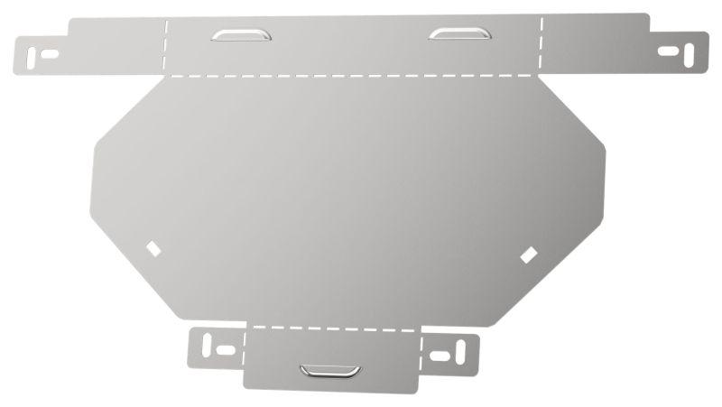 Угол 90град. 50х200 0.6мм ESCA 3 IEK ES3-PG-90-050-200-06