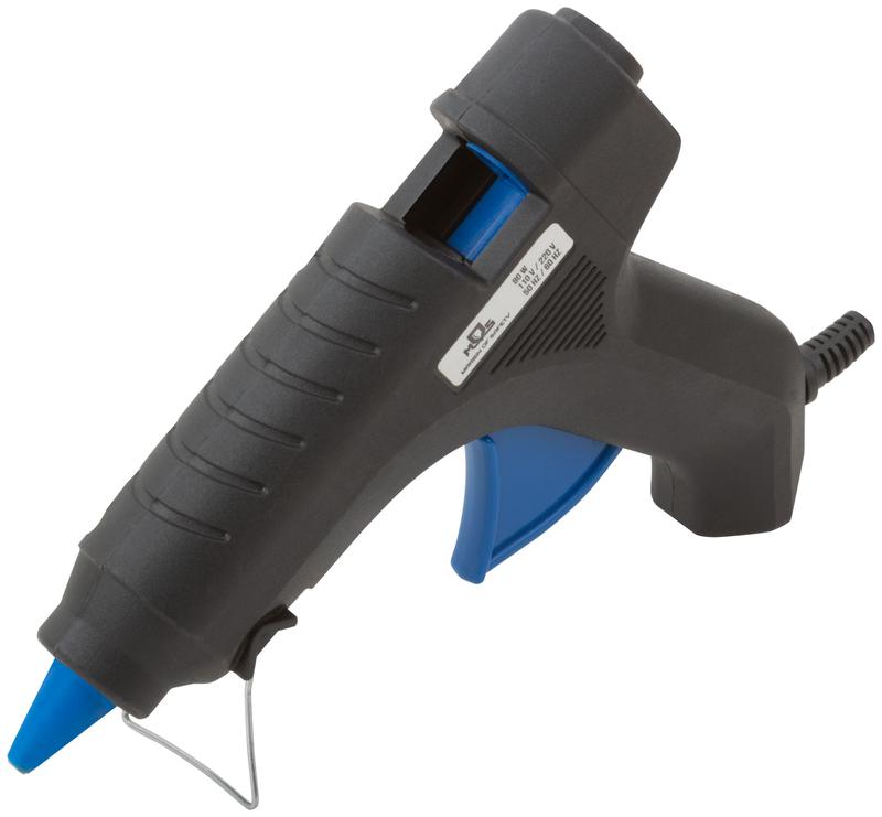 Пистолет клеевой д. 11мм 12Вт (80Вт) MOS 14324М