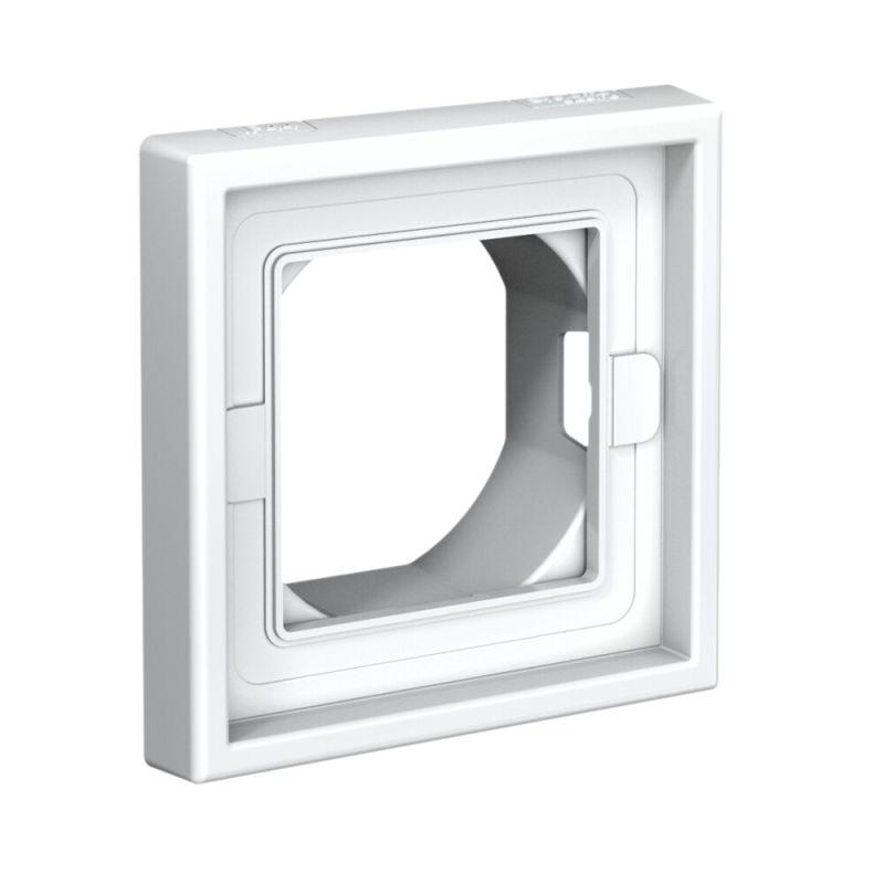 Рамка 1-м ArtGallery IP44 бел. SE GAL440101