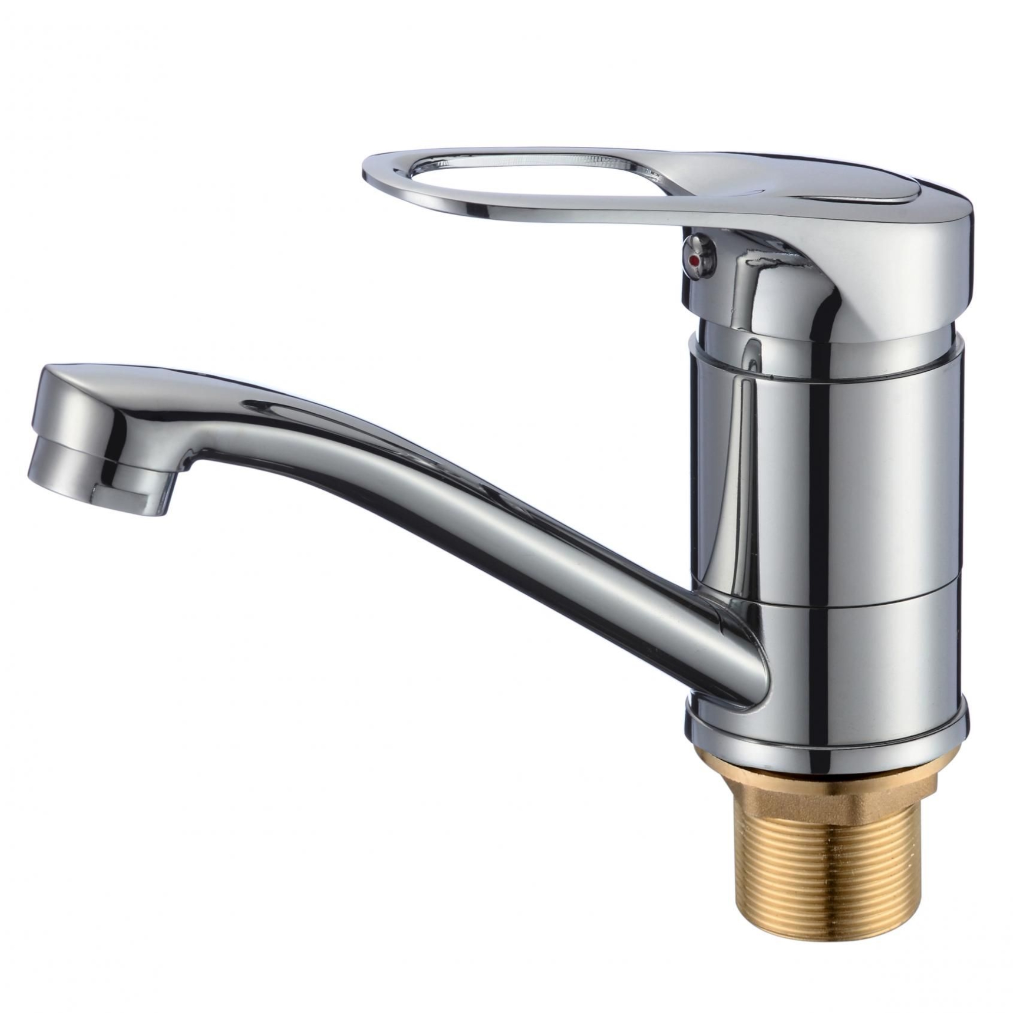 Смеситель для кухни Savol S-T4504, хром