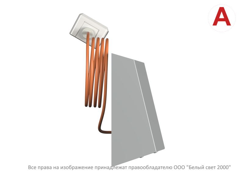 Светильник аварийный BS-CUSTOS-10-L1-ELON 4000К Gray (-60) Белый свет a32435