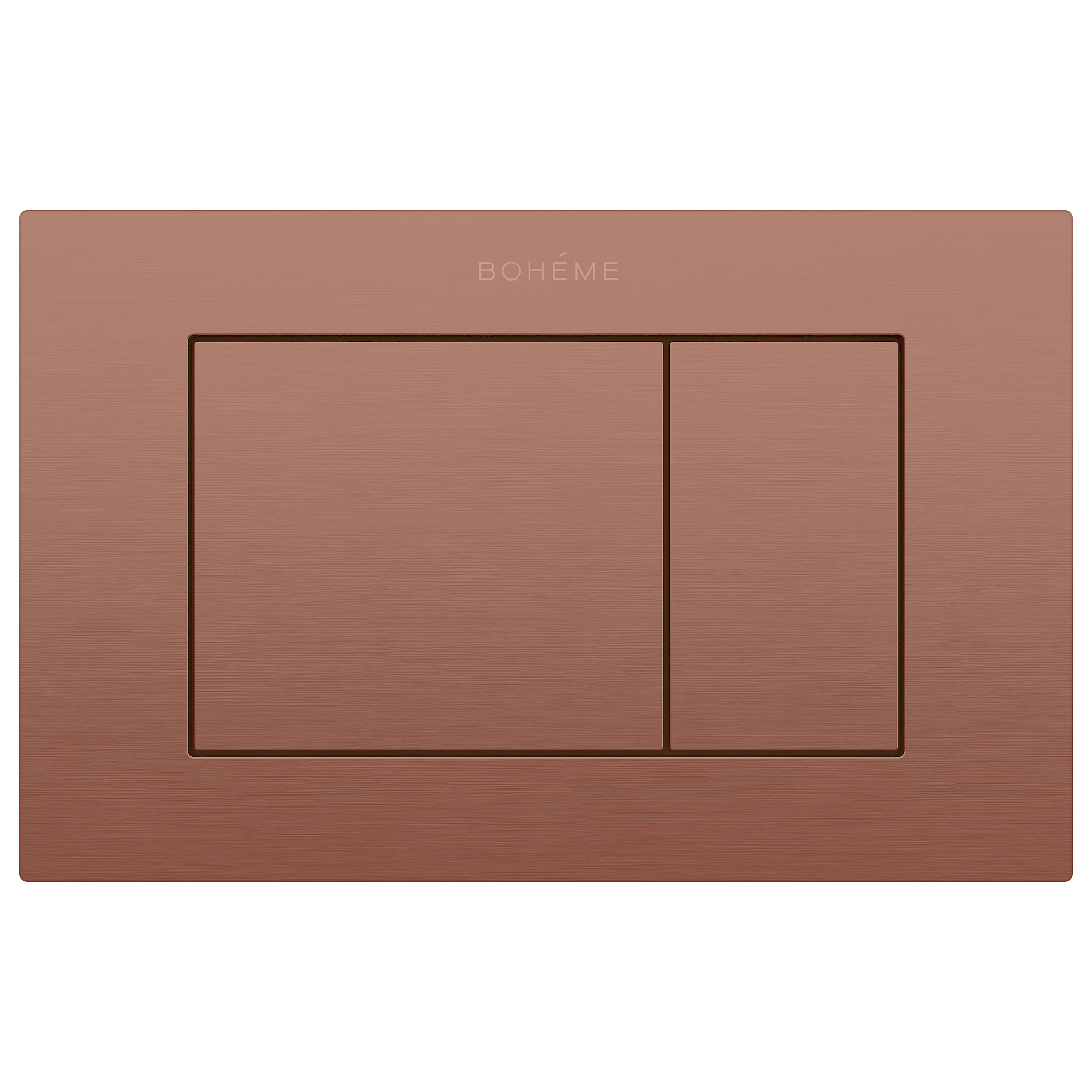 Кнопка для инсталляции, нерж.сталь BRONZE NEW