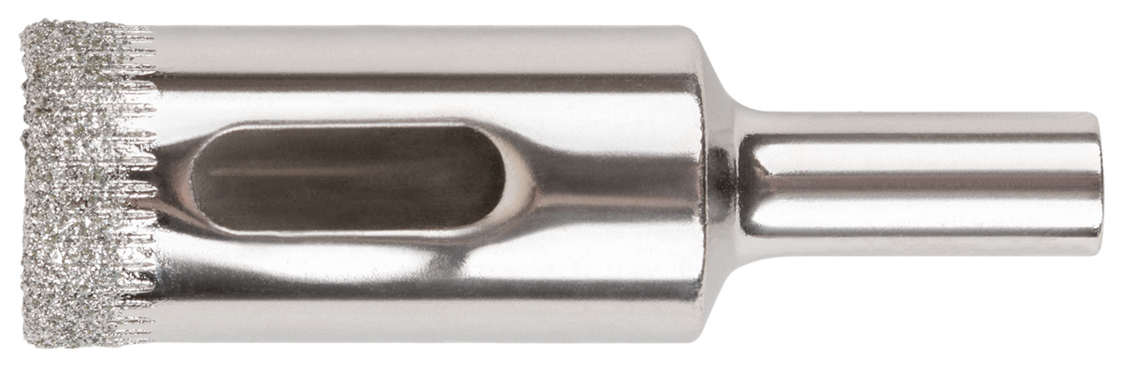 Коронка кольцевая по кафелю и стеклу алмазная 16х50 мм