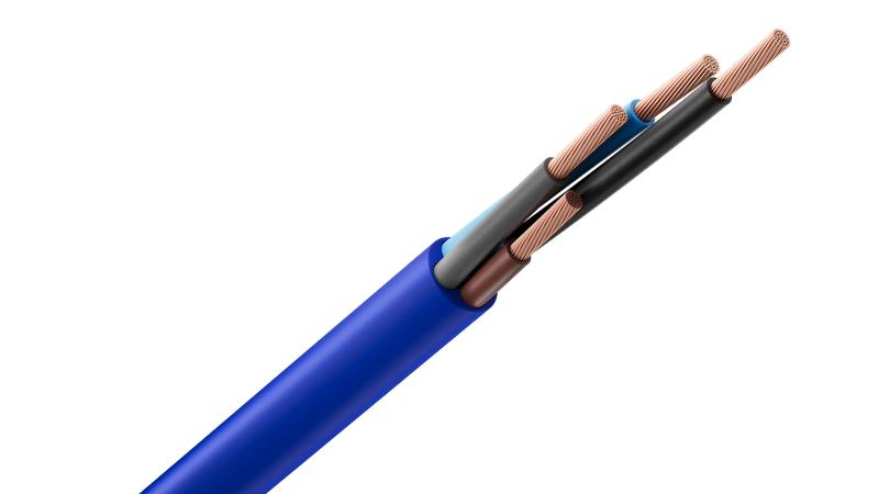 Кабель Русский Свет КГтп-ХЛ 4х2.5 (N) 380/660-3 (м) 10159