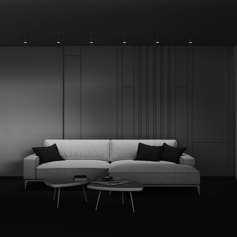 Светильник Conik Gyps 10Вт GU10 потолочн. Maytoni C003CW-01W-1