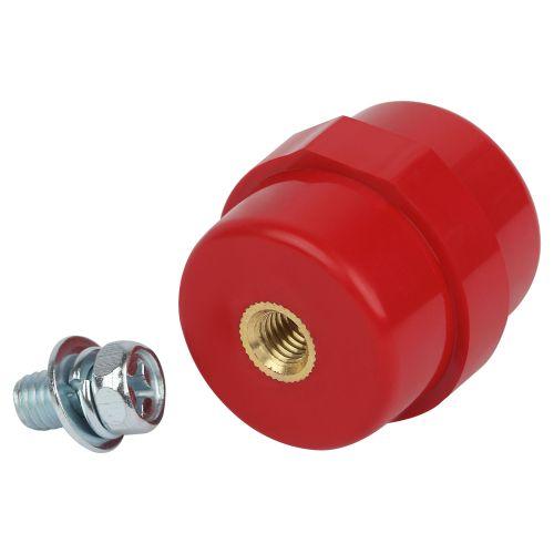 Изолятор NO-224-151 SM-40 с болтом Н40хD41мм М8 12кВ Эра Б0065671