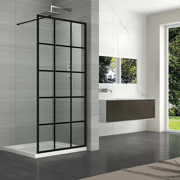 Ограждение MUZA T80 душевое Ceruttispa без поддона (80x195)