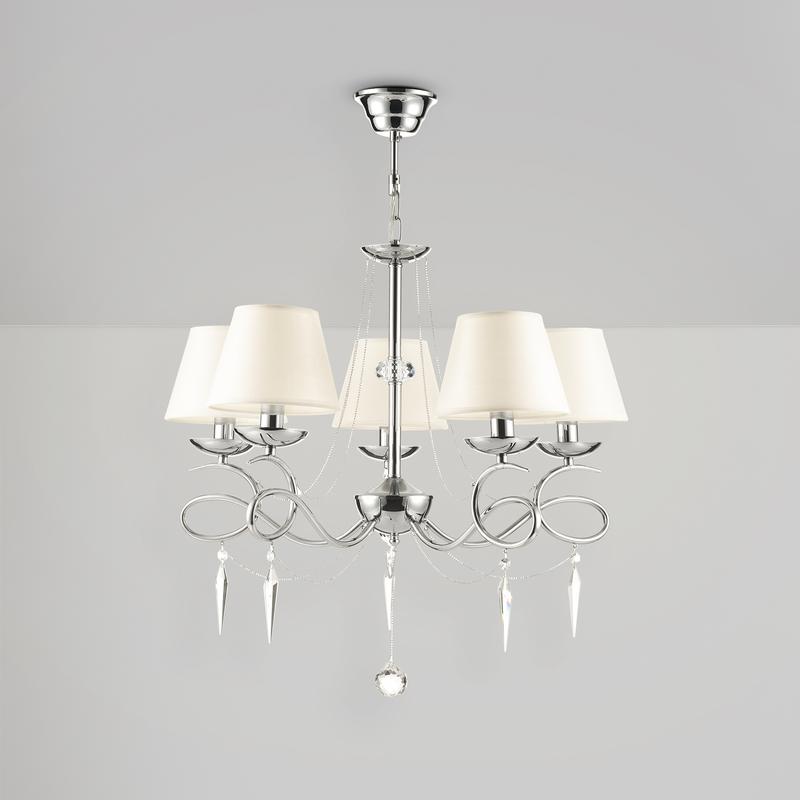 Люстра Haley 5х40Вт E14 IP20 Freya FR2909-PL-05-CH