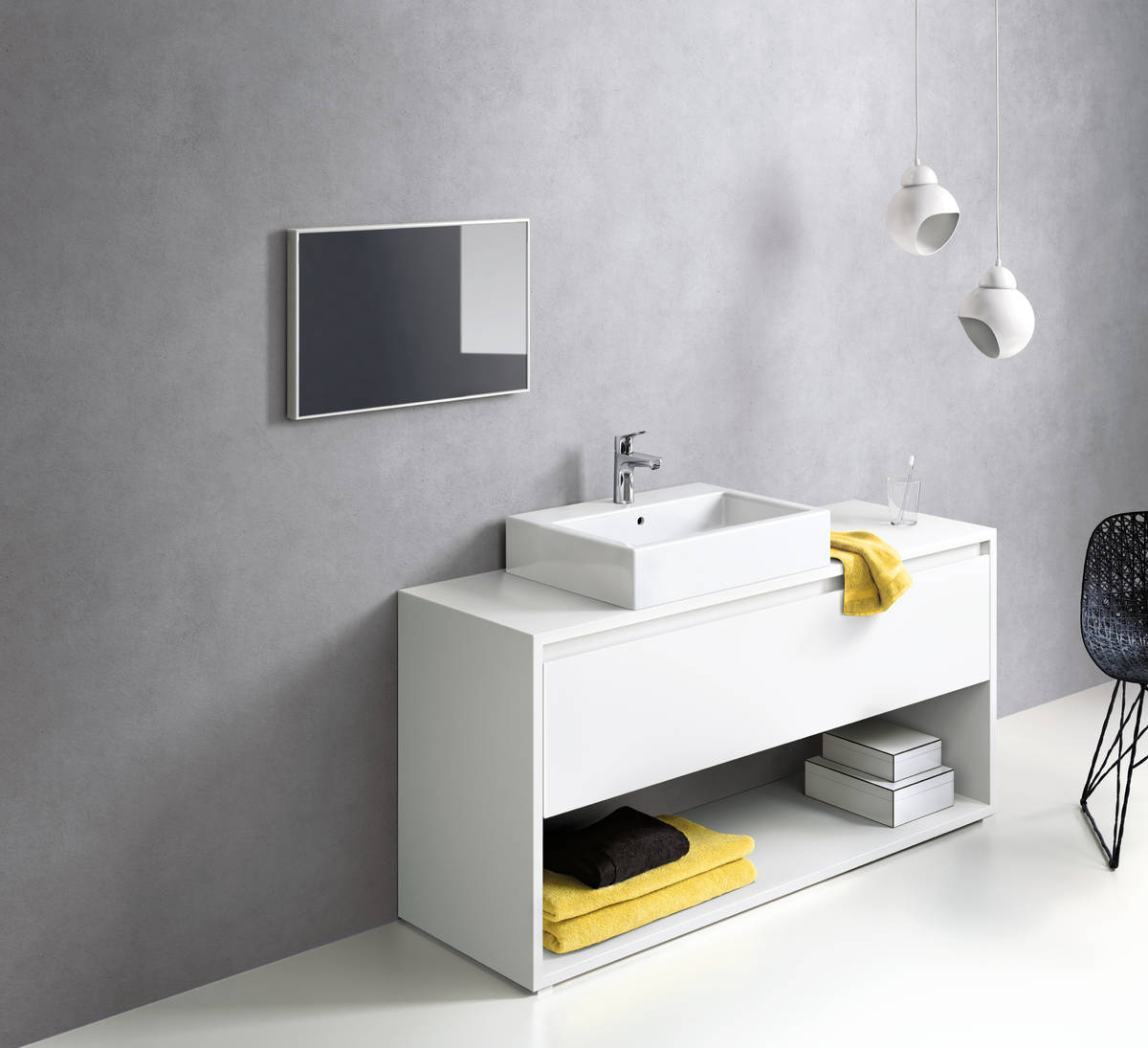 Смеситель Hansgrohe Focus Е2 31607000 для раковины