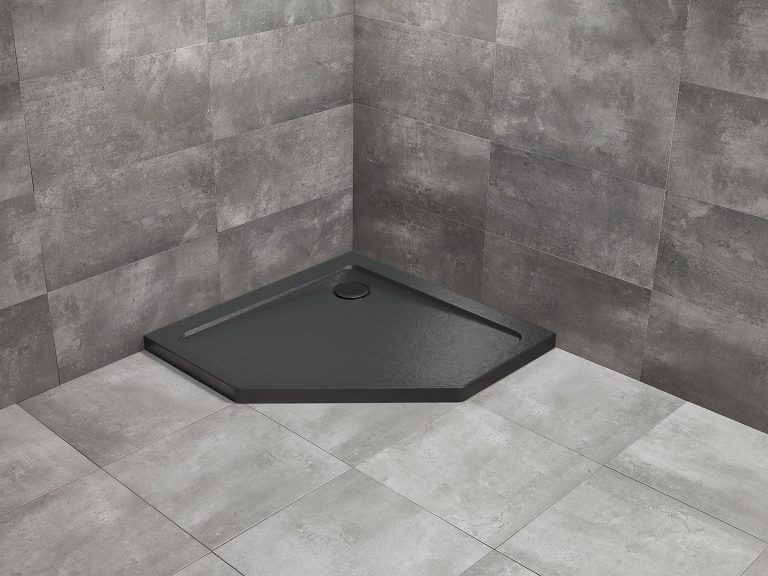 Душевой поддон Doros PT 80x80 Stone Black