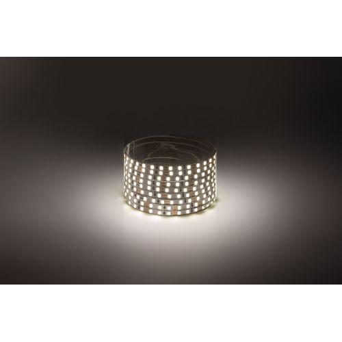 Лента светодиодная узкая 5мм LS2835 9.6-120-12-4000K-IP20-1 year-5m нейтр. бел. (уп.5м) Эра Б0053980