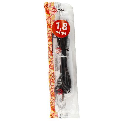 Шнур для бра 1.8м ШВВП 2х0.75 черн. UX-ШВВП-2x0.75-1.8m-B ЭРА Б0051342