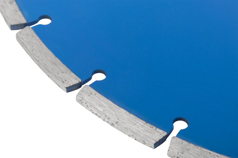 Диск отрезной алмазный по бетону 350х3.2х7х25.4мм MOS 37331М