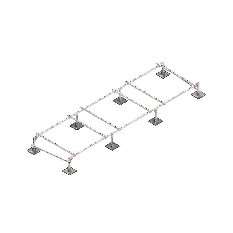 Конструкция опорная для установки оборудования TECHNORAPTOR STEELFOOT 5000х1500 HD КМ TR0358