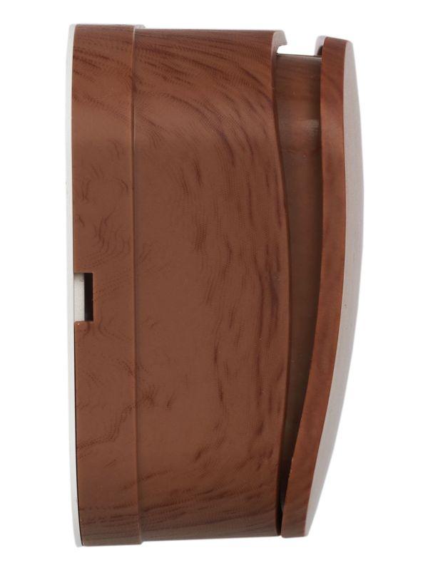 Выключатель 2-кл. ОП GLORY 10А ВС20-2-0-ХД дуб IEK EVH20-K24-10