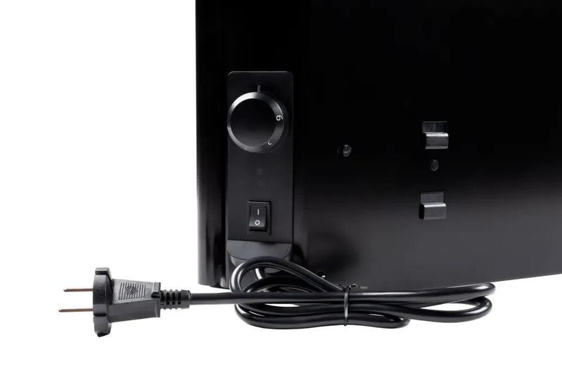 Конвектор FinnHeat мех. термост вилка750Вт черн. ENSTO EPHBMB07PR